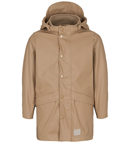 MarMar Rain Jacket - PU - October - Sepia Brown