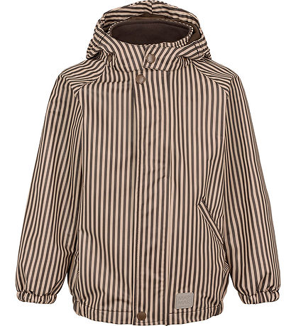 MarMar Regnföt M. axlaböndum - PU - Oddy - Brown Stripe