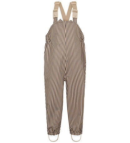MarMar Regnföt M. axlaböndum - PU - Oddy - Brown Stripe