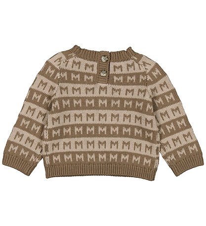 MarMar Blússa - Bómull/Ull - Talmi - Terre Stripe