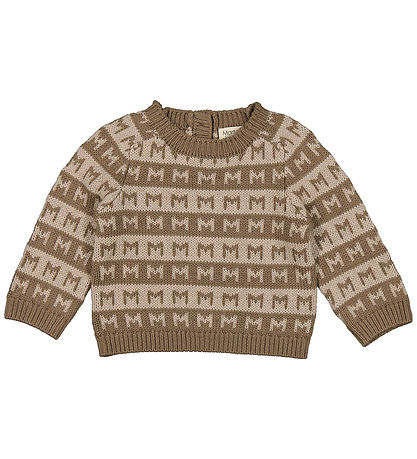 MarMar Blússa - Bómull/Ull - Talmi - Terre Stripe