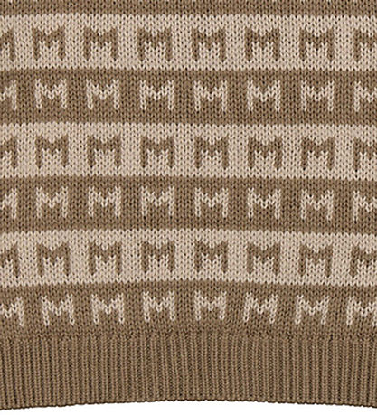 MarMar Blússa - Bómull/Ull - Talmi - Terre Stripe