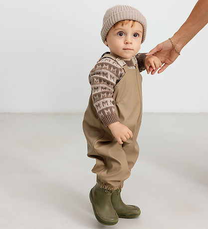 MarMar Beanie - Cotton/Wool - Atlas - Oyster Grey