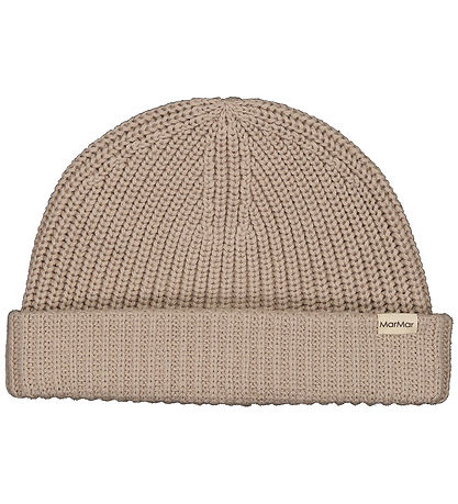 MarMar Beanie - Cotton/Wool - Atlas - Oyster Grey