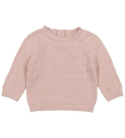 MarMar Blússa - Bómull/Ull - Talmi - Cream Taupe