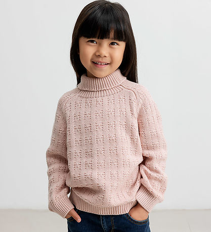 MarMar Blússa - Bómull/Ull - Talmi - Cream Taupe
