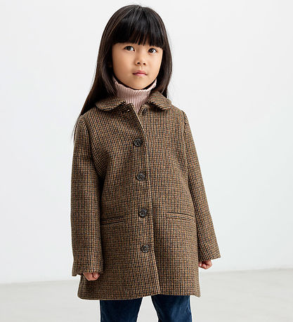 MarMar Blússa - Bómull/Ull - Talmi - Cream Taupe