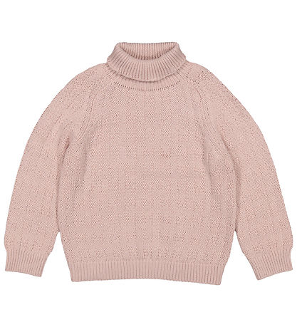 MarMar Blússa - Bómull/Ull - Talmi - Cream Taupe