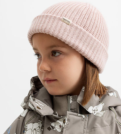 MarMar Beanie - Cotton/Wool - Atlas - Cream Taupe