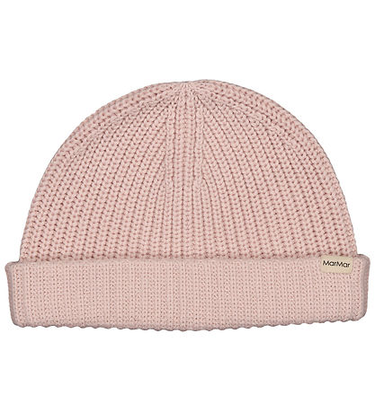 MarMar Beanie - Cotton/Wool - Atlas - Cream Taupe