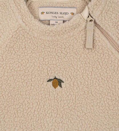 Konges Sløjd Fleece Suit - Safa - Oxford Tan