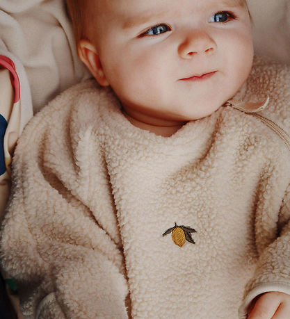 Konges Sløjd Fleece Suit - Safa - Oxford Tan