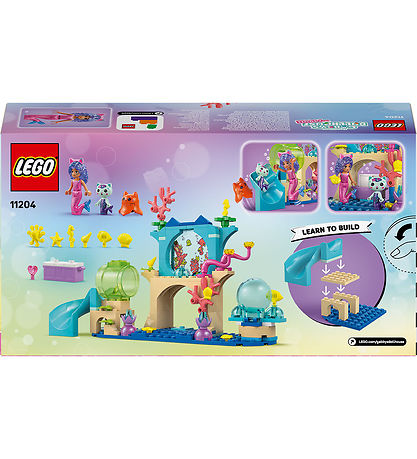 LEGO® Gabby's Dollhouse - Meerjungfrau-Gabby 11204 - 103 Teile