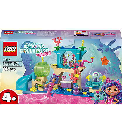 LEGO® Gabby's Dollhouse - Meerjungfrau-Gabby 11204 - 103 Teile