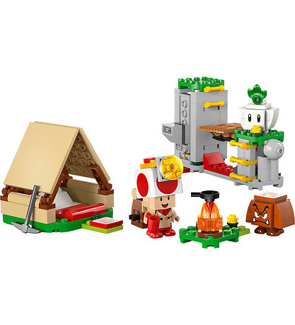 LEGO® Super Mario - Kapten Paddas läger 72040 - 159 Delar