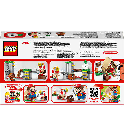 LEGO® Super Mario - Kapten Paddas läger 72040 - 159 Delar