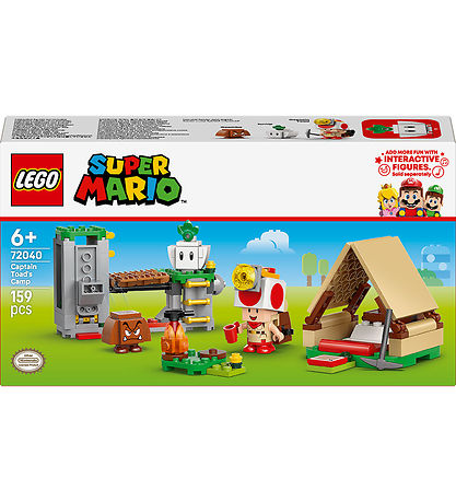 LEGO® Super Mario - Kapten Paddas läger 72040 - 159 Delar