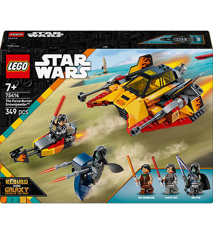 LEGO® Star Wars - Þvingaður brennari - Snjóhraði 75414 - 349 Par