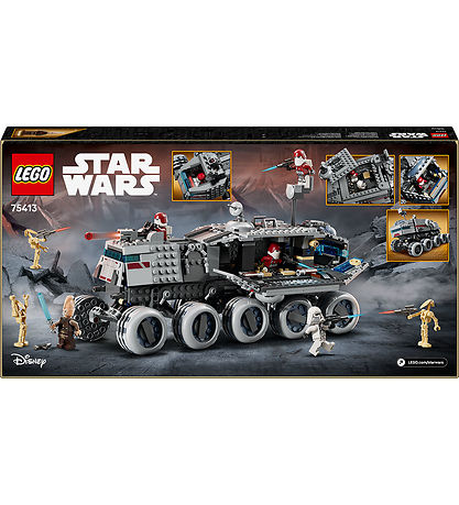 LEGO® Star Wars - Lýðveldisrisinn 75413 - 813 Partar