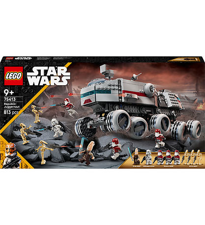 LEGO® Star Wars - Lýðveldisrisinn 75413 - 813 Partar