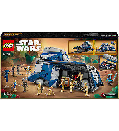 LEGO® Star Wars - Orrustan við Felucia 75435 - 976 Partar