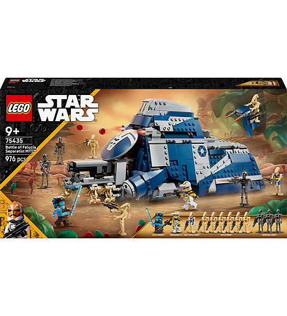 LEGO® Star Wars - Orrustan við Felucia 75435 - 976 Partar