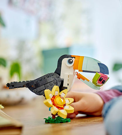 LEGO® Creator - Hitabeltisloftslag Tukan 31173 - 3-in-1 - 225 Pa