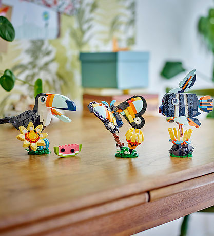LEGO® Creator - Hitabeltisloftslag Tukan 31173 - 3-in-1 - 225 Pa