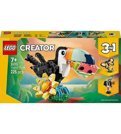 LEGO® Creator - Hitabeltisloftslag Tukan 31173 - 3-in-1 - 225 Pa