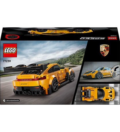 LEGO® Speed Champions - Porsche 911 GT3-RS 77239 - 348 Partar