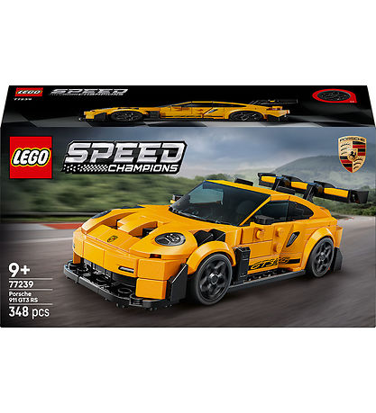LEGO® Speed Champions - Porsche 911 GT3-RS 77239 - 348 Partar