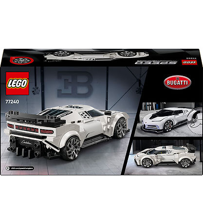 LEGO® Speed Champions - Bugatti Centodieci 77240 - 291 Partar