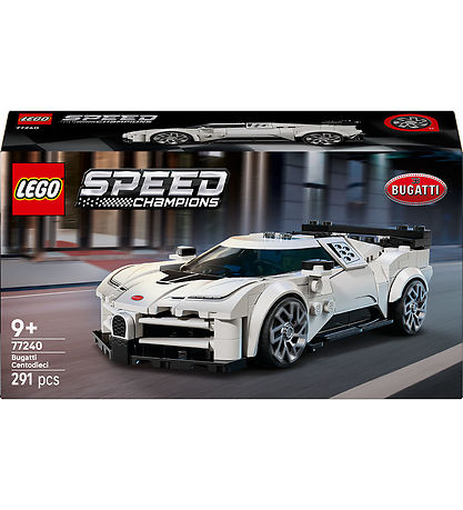 LEGO® Speed Champions - Bugatti Centodieci 77240 - 291 Partar