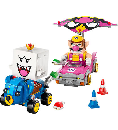 LEGO® Super Mario - Mario Kart Wario og King Boo 72038 - 512 Set