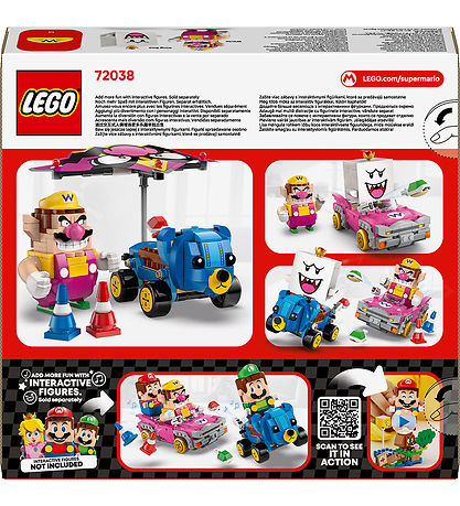 LEGO® Super Mario - Mario Kart Wario og King Boo 72038 - 512 Set