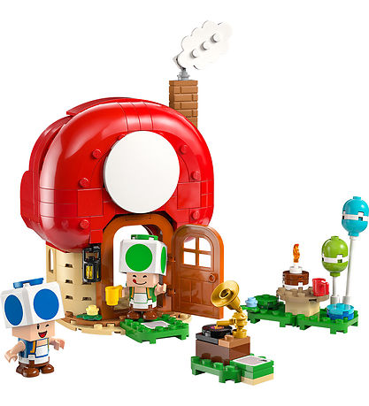 LEGO® Super Mario - Veisla I Hús Krötu 72041 - 276 Partar