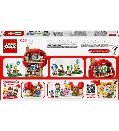 LEGO® Super Mario - Veisla I Hús Krötu 72041 - 276 Partar