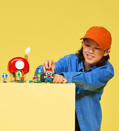 LEGO® Super Mario - Veisla I Hús Krötu 72041 - 276 Partar
