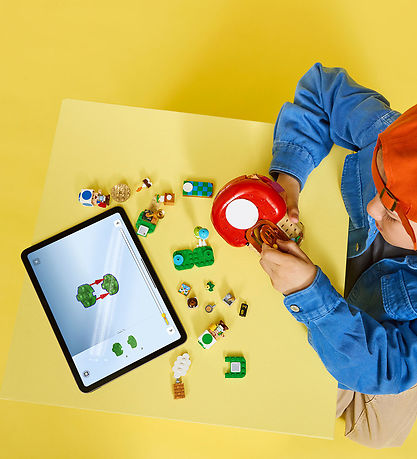LEGO® Super Mario - Veisla I Hús Krötu 72041 - 276 Partar