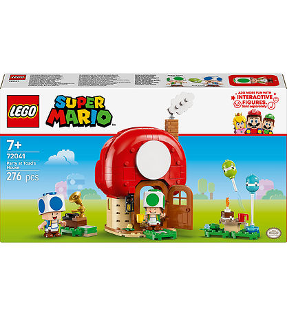 LEGO® Super Mario - Veisla I Hús Krötu 72041 - 276 Partar