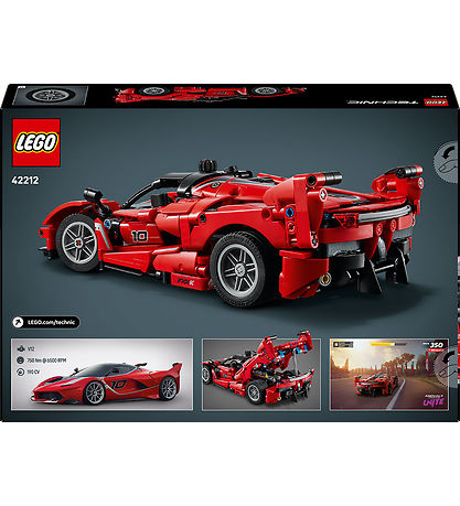 LEGO® Technic - Ferrari FXX K 42212 - 897 Partar
