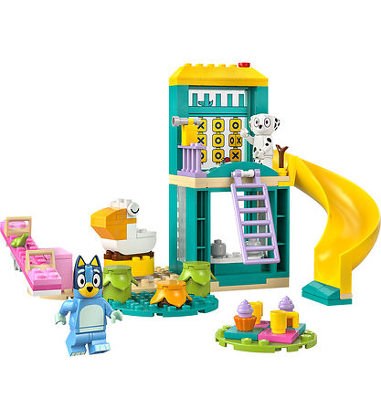 LEGO® Bluey - Fun On The Playground With Bluey And Chloe 11201 -