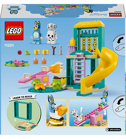 LEGO® Bluey - Fun On The Playground With Bluey And Chloe 11201 -