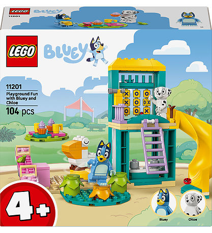 LEGO® Bluey - Fun On The Playground With Bluey And Chloe 11201 -