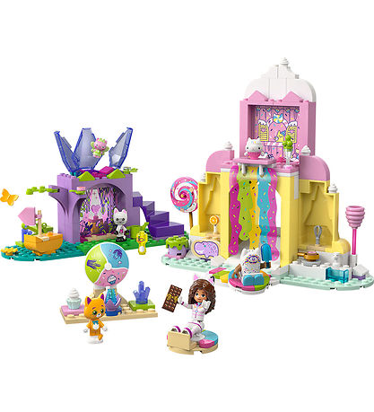 LEGO® Gabby's Dollhouse - Gane-Guf-Bjergem And Kattehaven 11205 