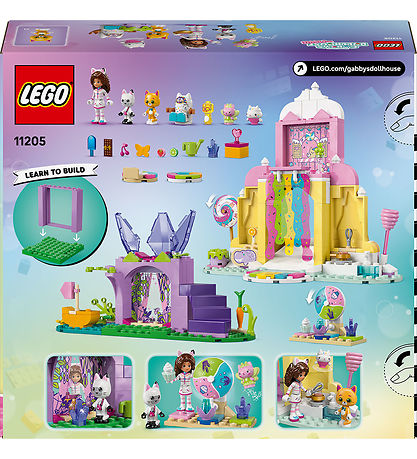 LEGO® Gabby's Dollhouse - Gane-Guf-Bjergem And Kattehaven 11205 