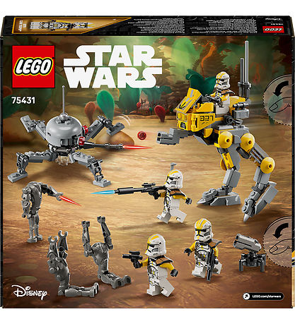 LEGO® Star Wars - Battle Pack With Clone Troopers 75431 - 258 Pa