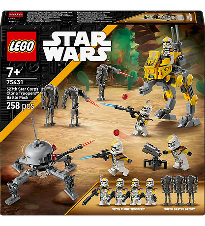 LEGO® Star Wars - Battle Pack With Clone Troopers 75431 - 258 Pa