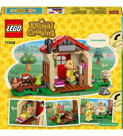 LEGO® Animal Crossing - Goldie I Hans notalega hús 77058 - 149 D