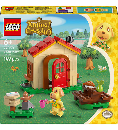 LEGO® Animal Crossing - Goldie I Hans notalega hús 77058 - 149 D